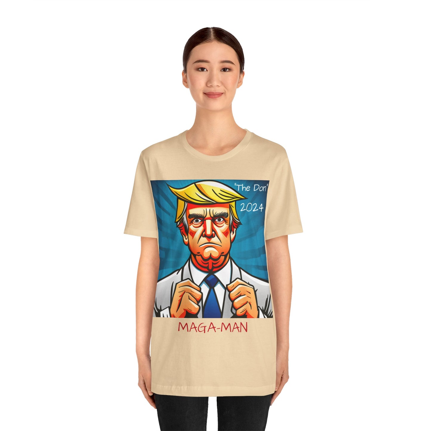 MAGA-Man "The Don"  Short Sleeve Tee