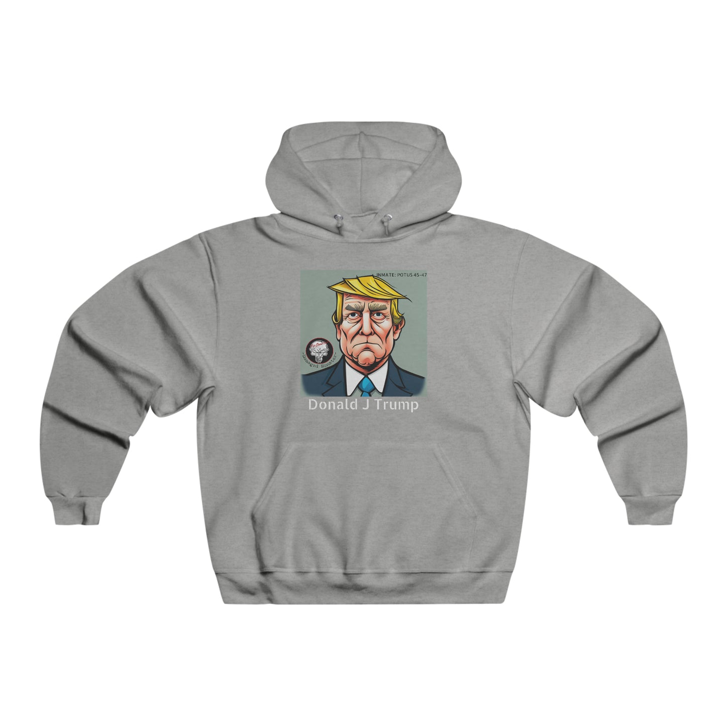 INMATE: POTUS 45-47 Hooded Sweatshirt