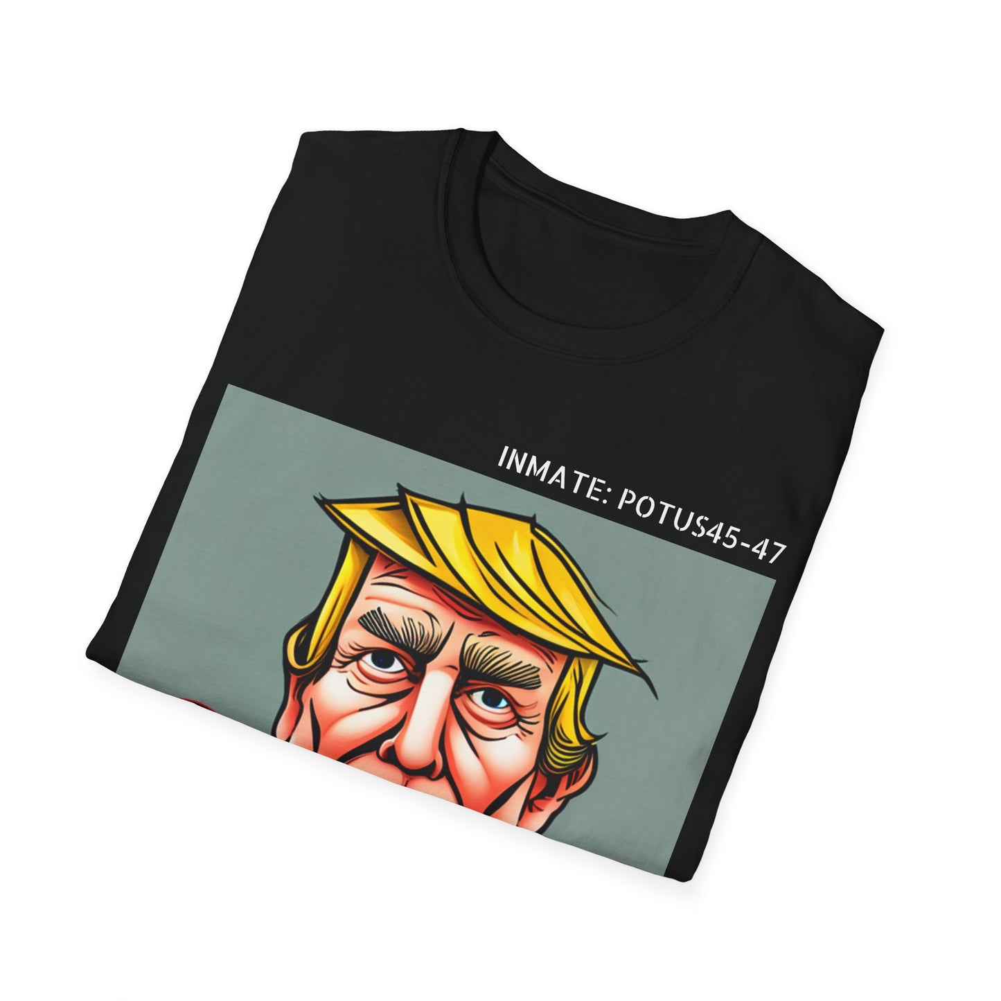 Inmate POTUS45-47 T-Shirt