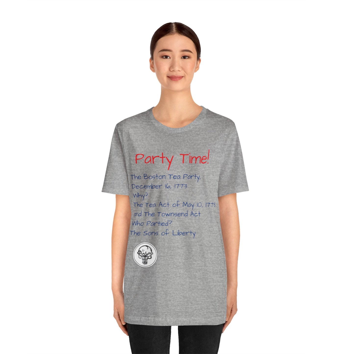 Party Time in Boston Unisex Jersey Short Sleeve Tee