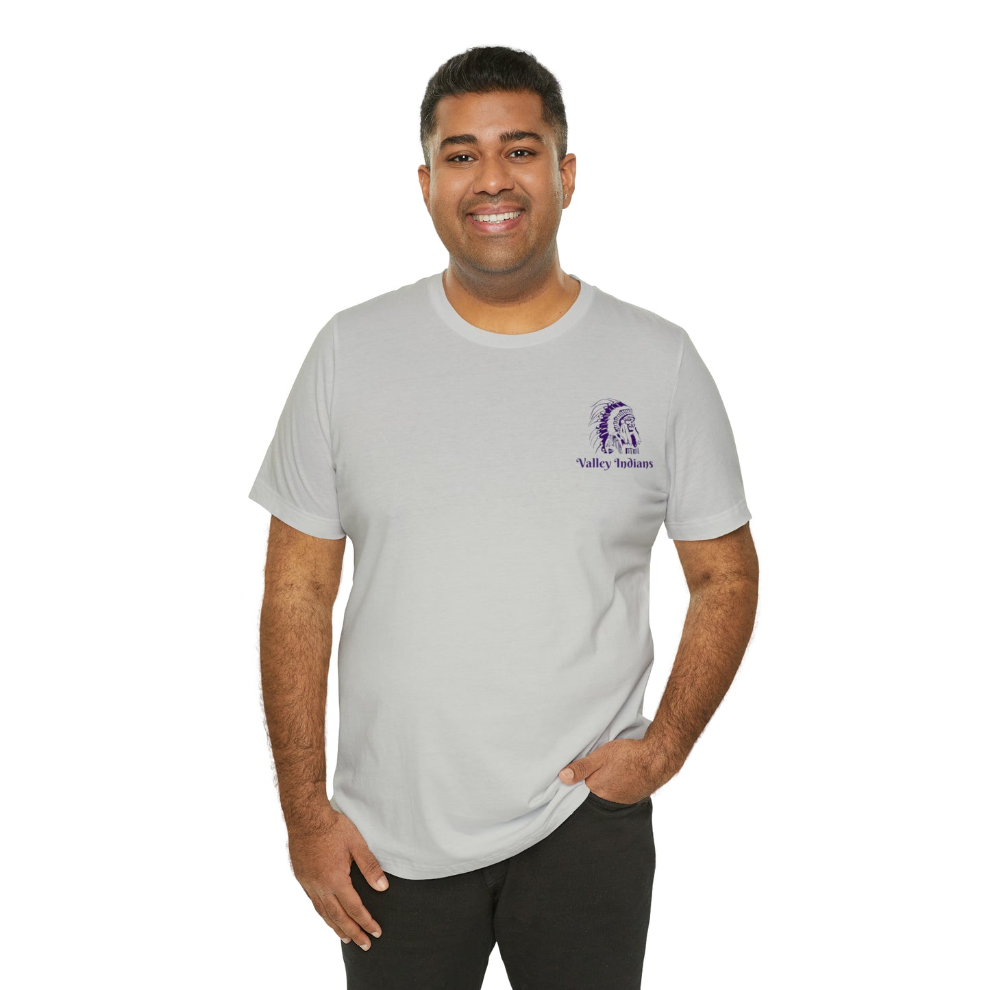 Valley Indians Football Short Sleeve Tee