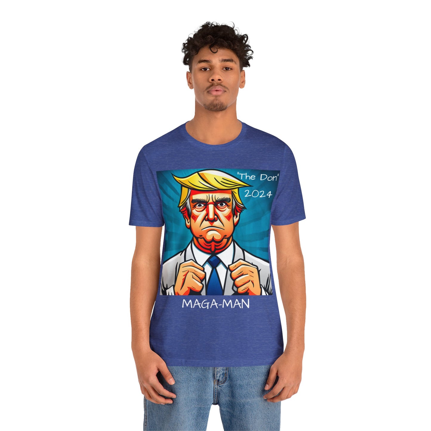 MAGA-Man "The Don"  Short Sleeve Tee