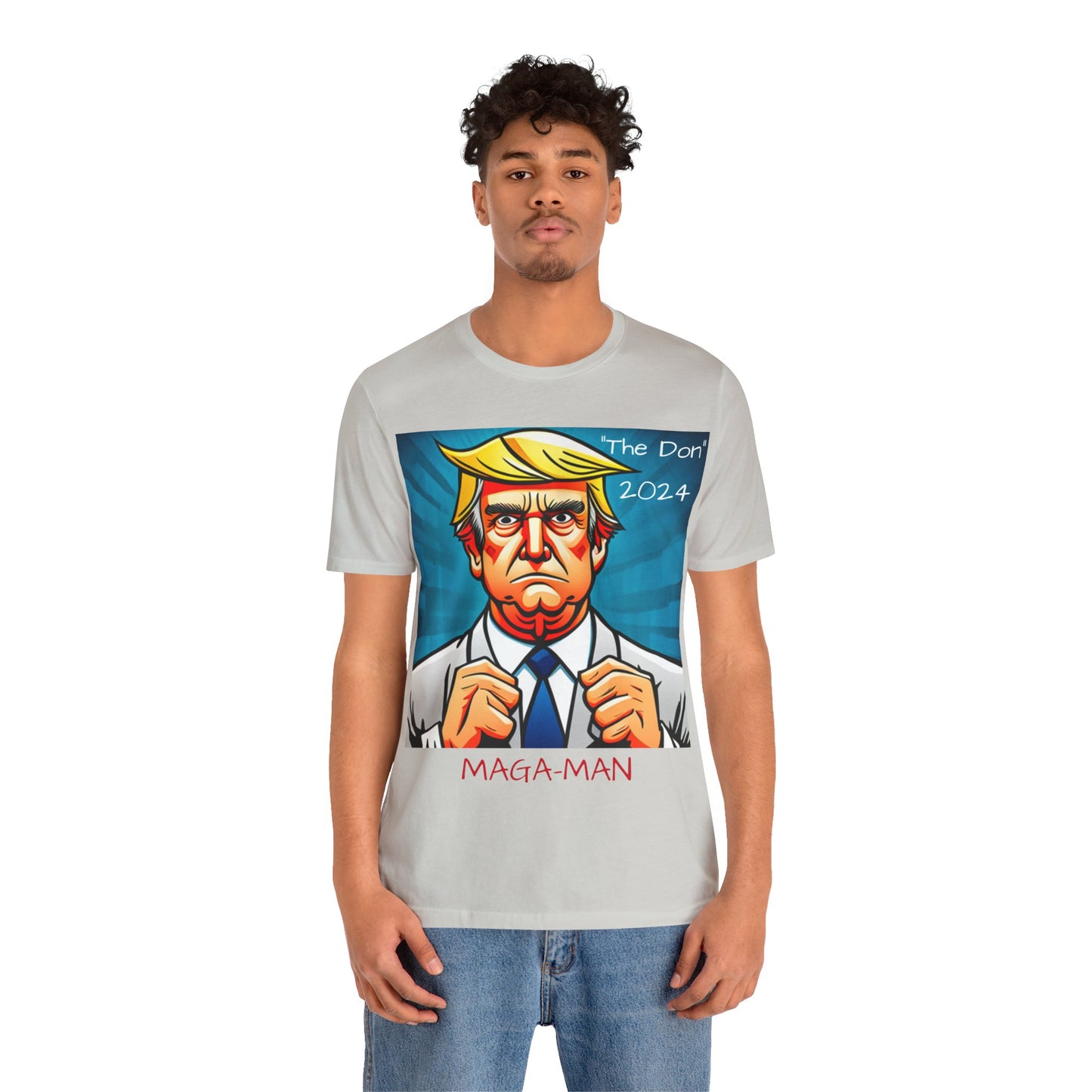 MAGA-Man "The Don"  Short Sleeve Tee