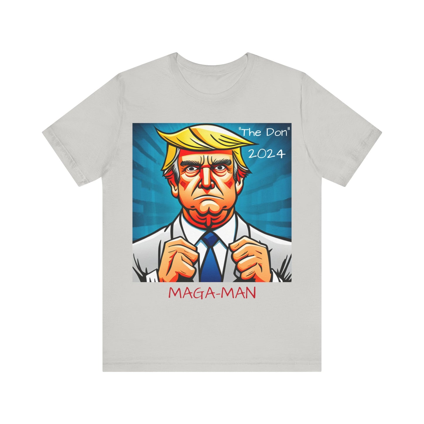 MAGA-Man "The Don"  Short Sleeve Tee