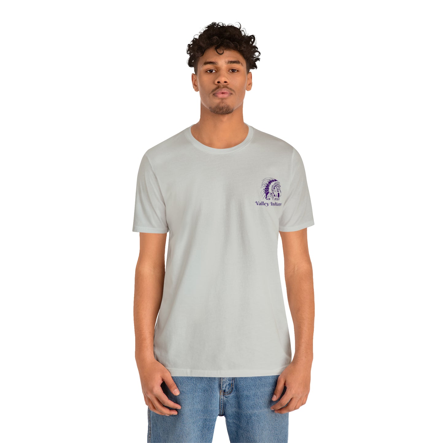 Valley Indians Football Short Sleeve Tee