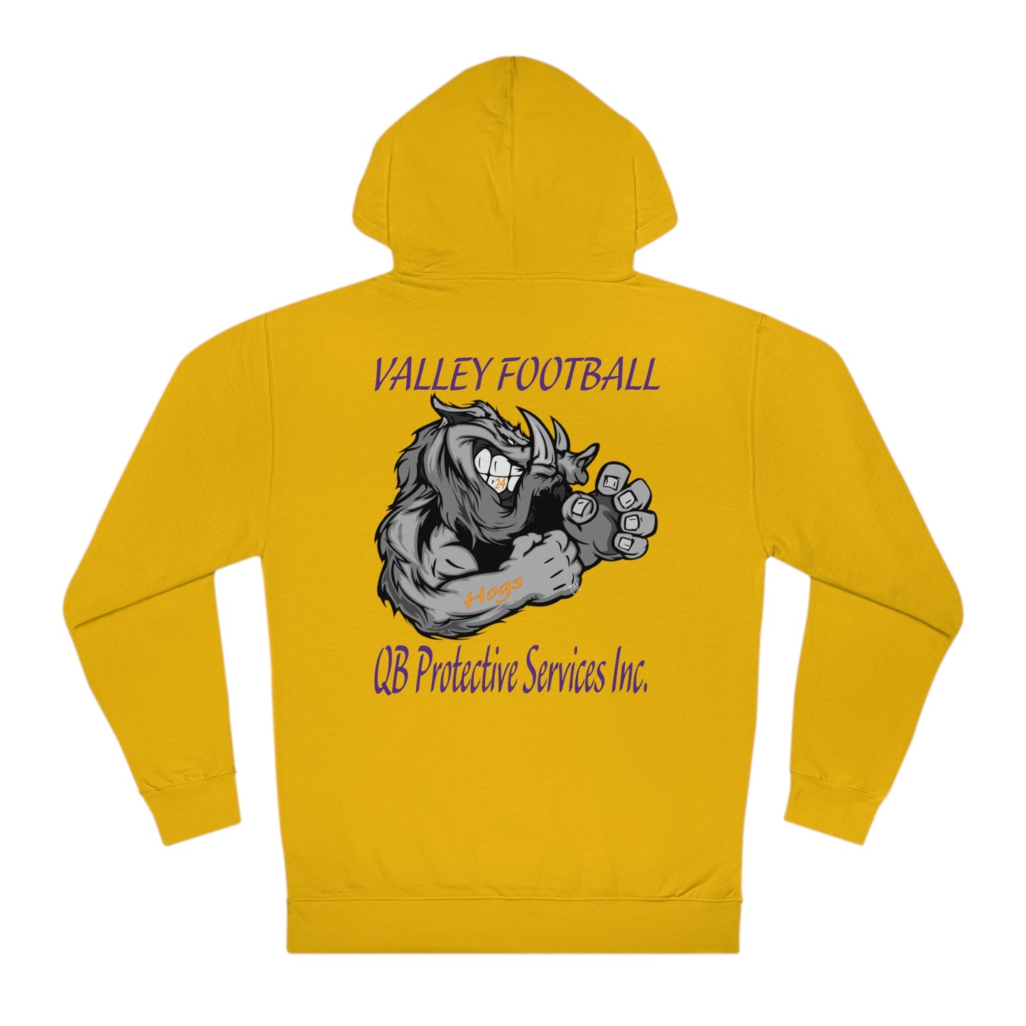 Valley HS QB Protective Services Hooded Sweatshirt