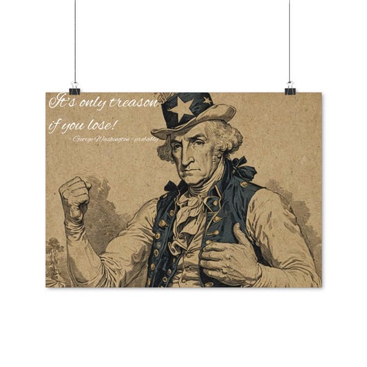 George Washington - Probably Poster