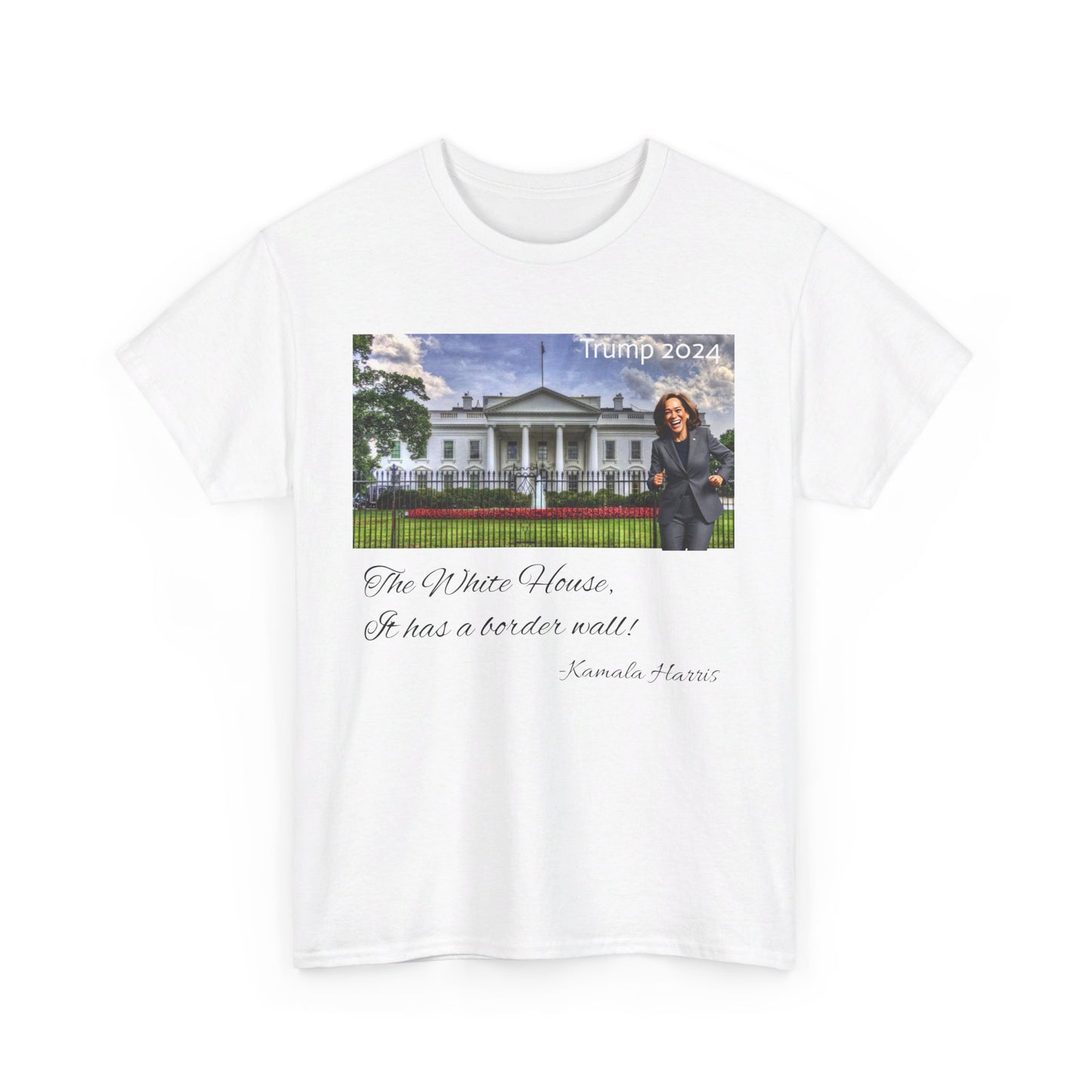 Kamala Harris "Border Czar" Tee