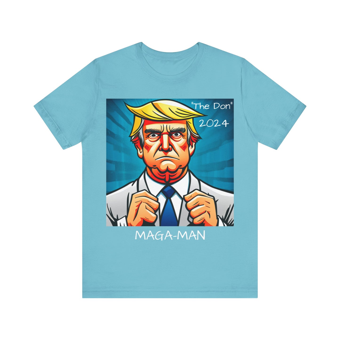 MAGA-Man "The Don"  Short Sleeve Tee