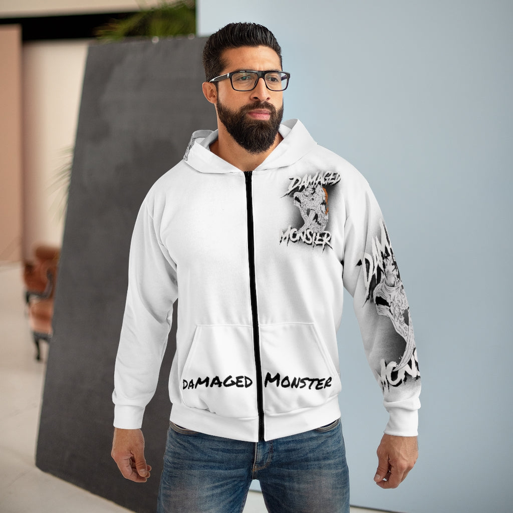 Monster store zip hoodie