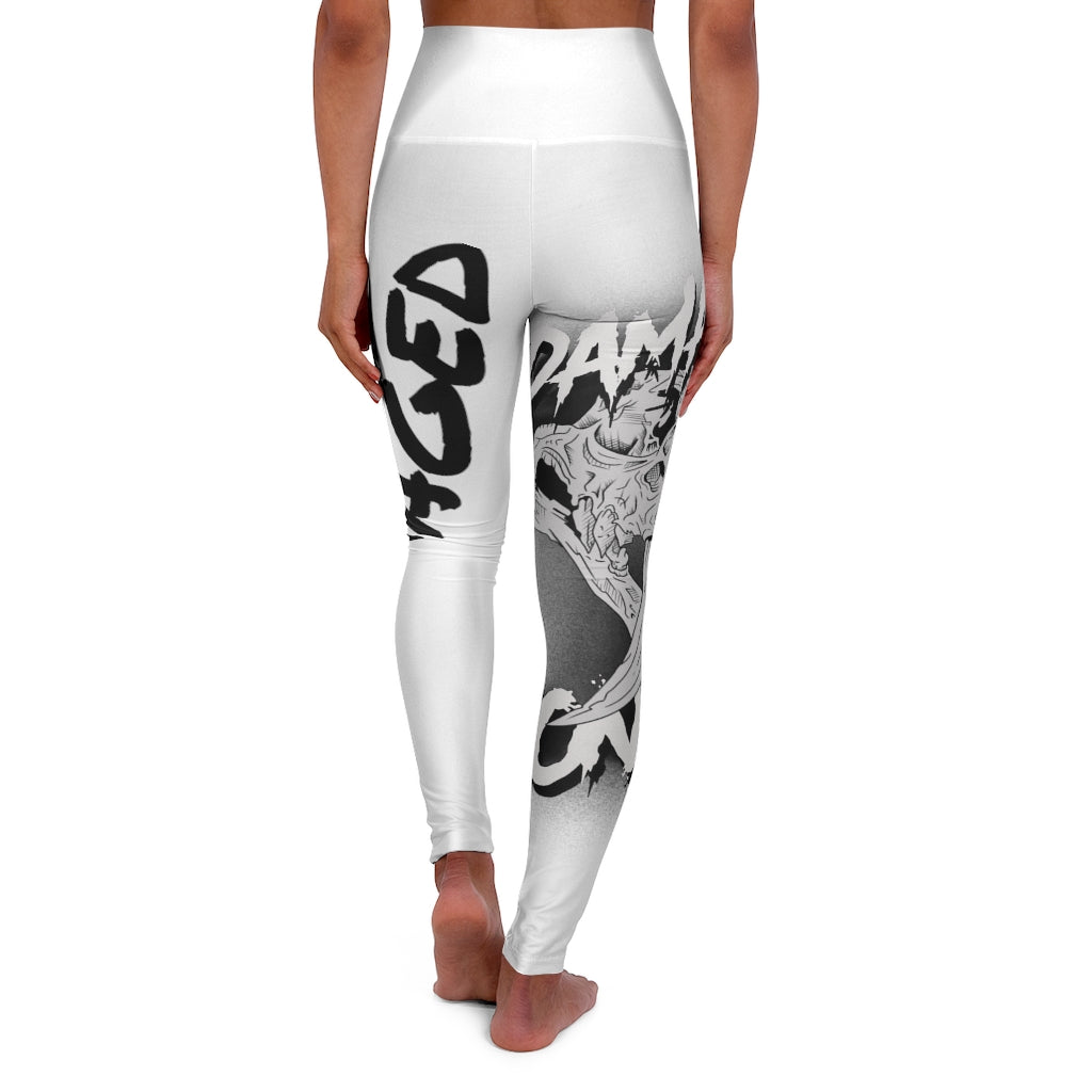 High Waisted Yoga Leggings