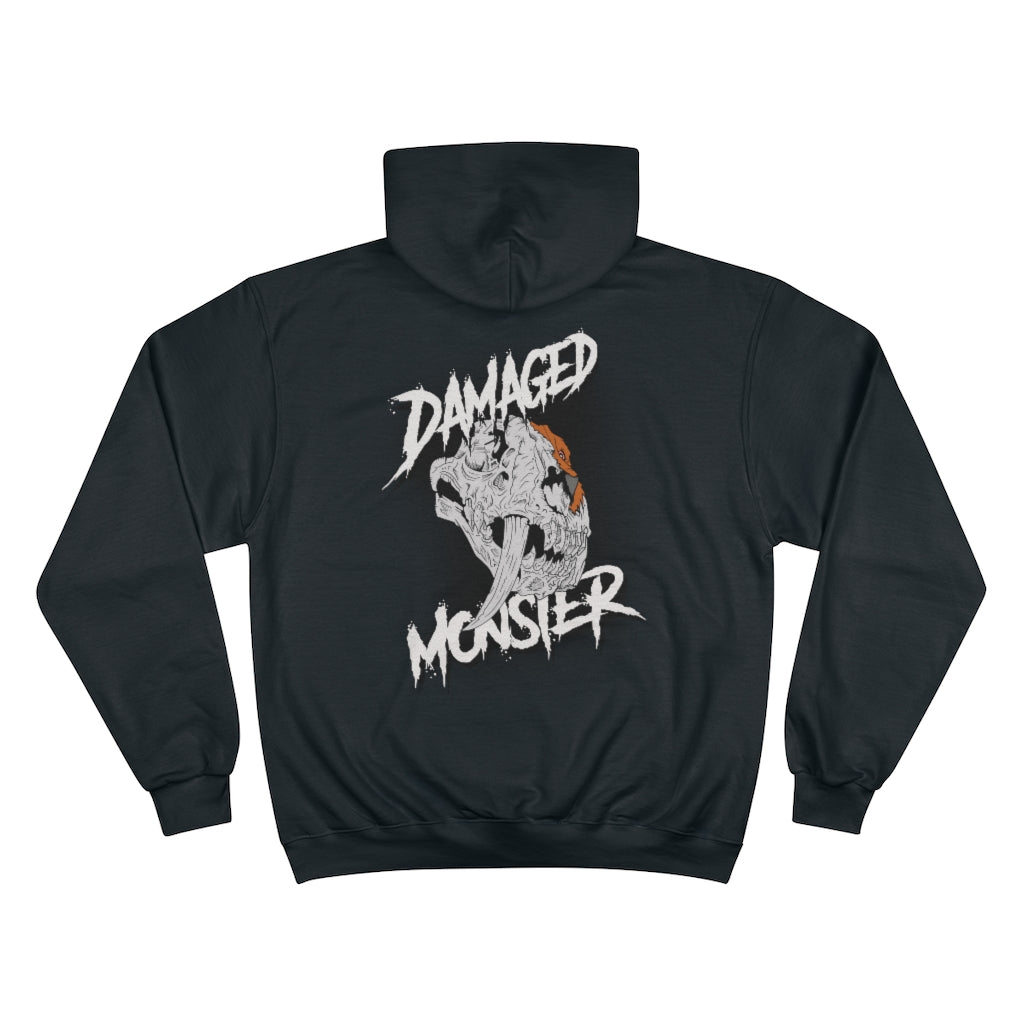 DM Zombie Sabertooth Hoodie