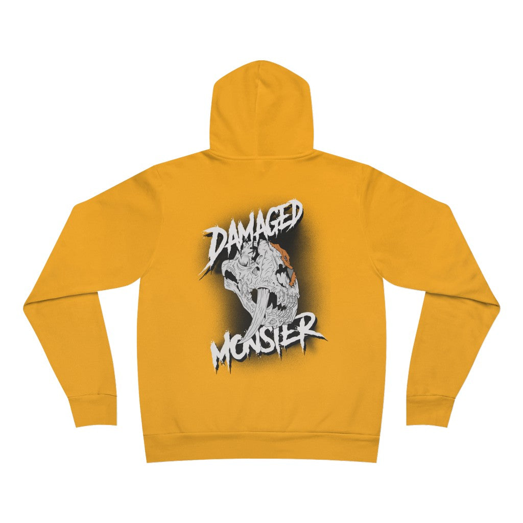 The Damaged Hoodie – Damaged Monster LLC